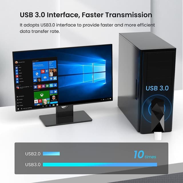 Thumbnail 4 de DBIT AX1800 USB WiFi 6 Adapter