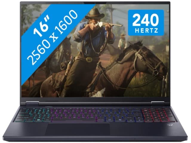 Thumbnail 15 de Acer Predator Helios Neo 16 AI PHN16-73-76MC (16 Zoll) – Core Ultra 7, 32 GB RAM, 1 TB SSD, RTX 5060