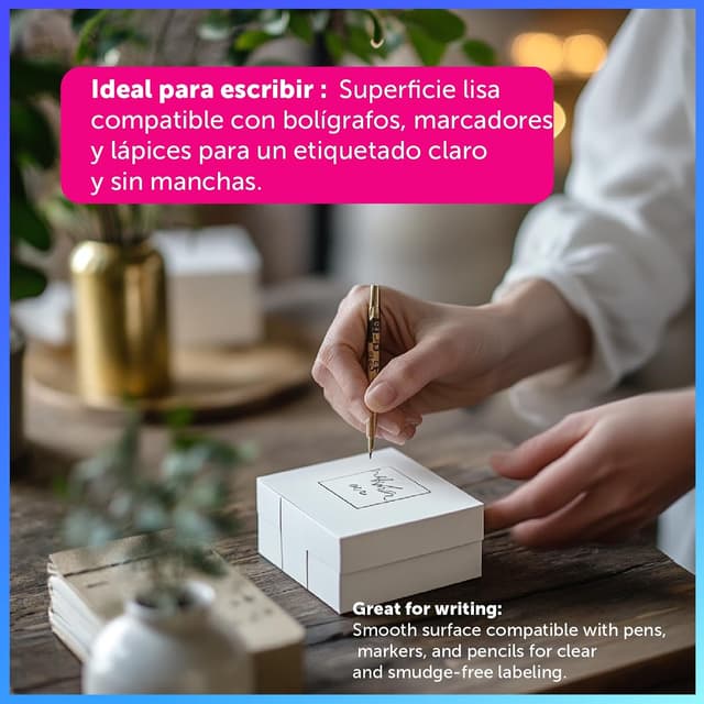 Thumbnail 5 de M-office Klebeetiketten A4 210 x 297 mm 25 Blatt