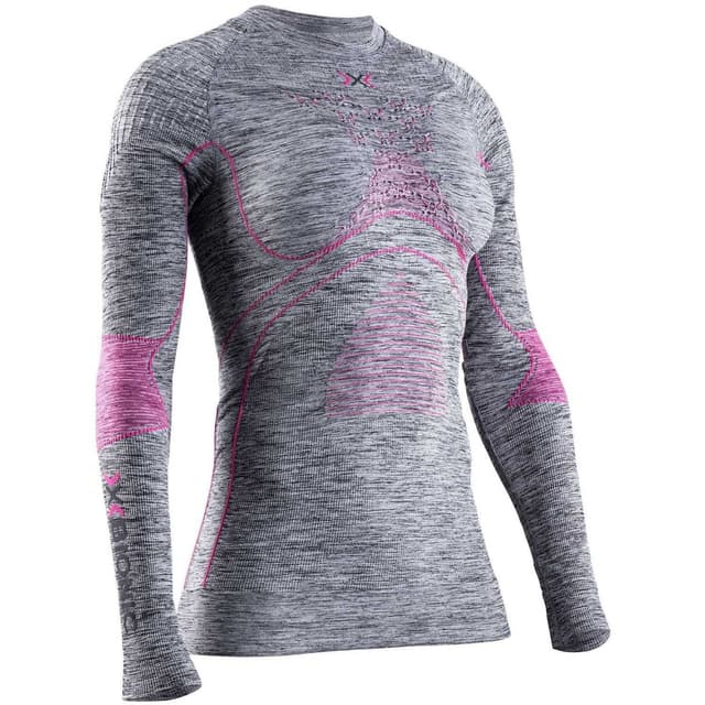 Detalle de X-Bionic ENERGY ACCUMULATOR 4.0 Camiseta esquí mujer