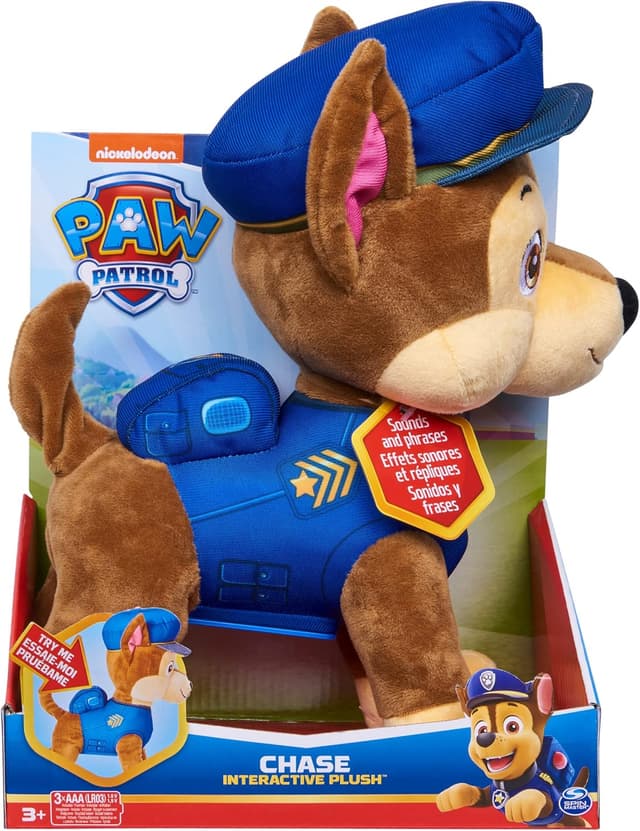 Thumbnail 6 de PAW PATROL 6063790 Chase parlant 30,5 cm