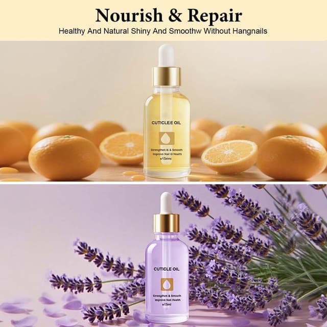 Detalle de LOPHE Olio per cuticole con olio di jojoba, vitamina B e cheratina (2 pezzi, 15 ml)