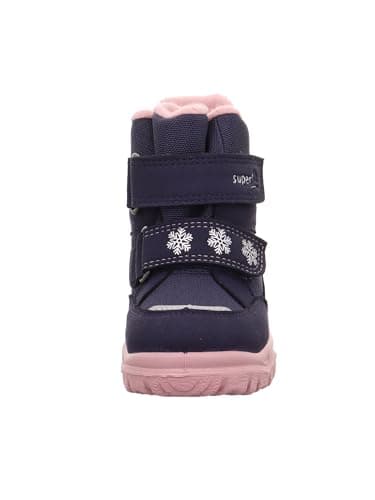 Detalle 2 de Superfit HUSKY1 Botas de Nieve Warm Gore-Tex ❄️ Blau/Rosa