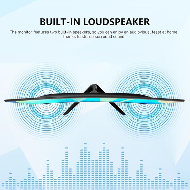 Thumbnail 4 de 24,5 Zoll Curved Gaming Monitor 120 Hz