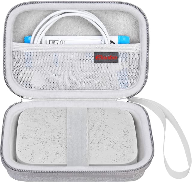 Detalle de Elonbo carrying case for HP Sprocket 2x3 portable instant photo printer (grey)