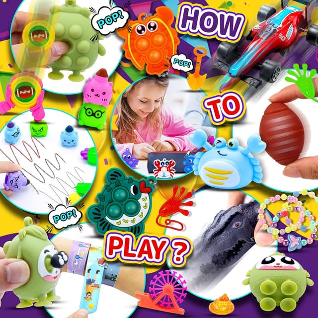 Thumbnail 4 de 1000 PCS Party Favors Bulk Fidget Toys for Kids