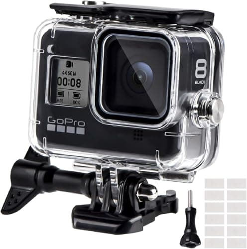 Imagen de Boîtier étanche REDTRON pour GoPro Hero 8 Black, 60 m en OfertitasTOP