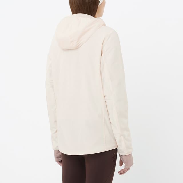 Thumbnail 1 de Salomon MOUNTAIN FLEX JKT HD W chaqueta aislada para mujer