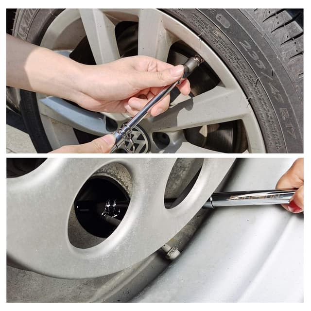 Thumbnail 5 de GODESON Dual Head Tire Pressure Gauge 10–150 PSI