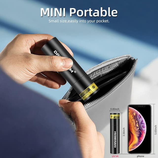 Thumbnail 4 de DARKBEAM UV torch 365nm blacklight