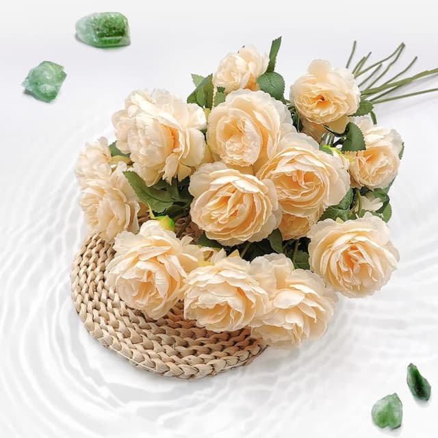 Thumbnail 6 de SNAIL GARDEN 12Pcs peony stems, 65 cm