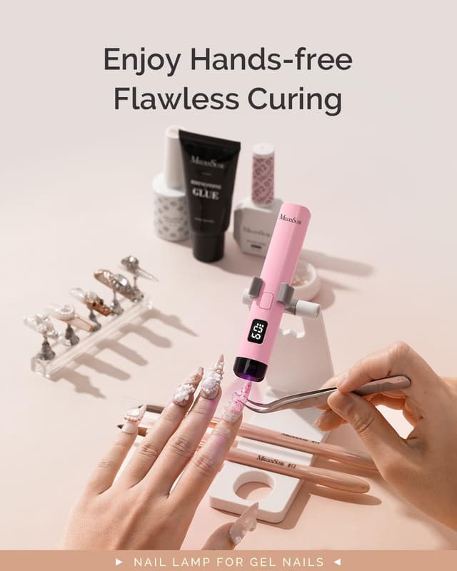 Thumbnail 4 de Melodysusie Handheld UV Nail Lamp for Gel Nails