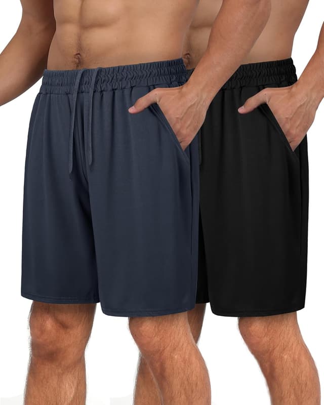 Thumbnail 6 de Barjneel 2 Pack Gym Basketball Shorts