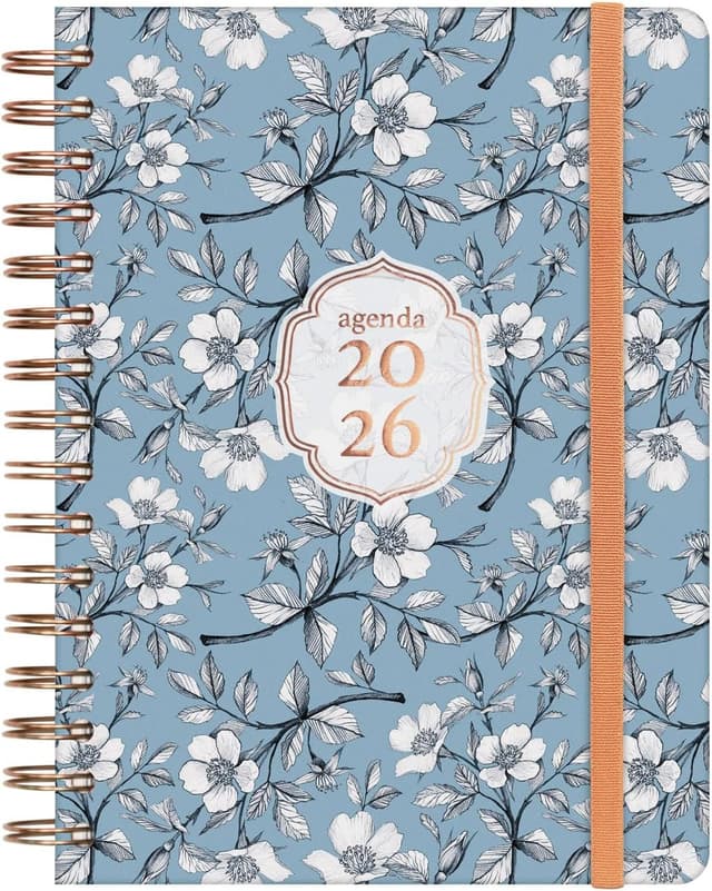 Detalle de Finocam Agenda Spirale 2026 12 mesi