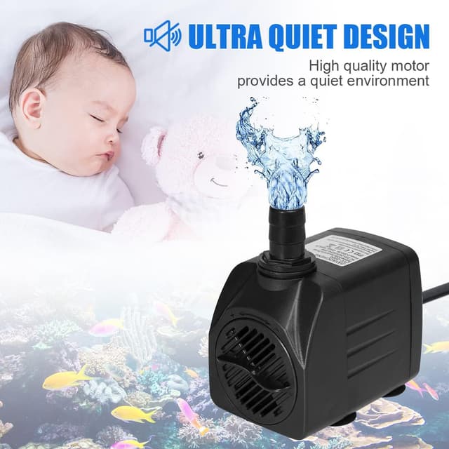 Thumbnail 2 de Flintronic Mini Bomba de Agua 25W 1500L/H