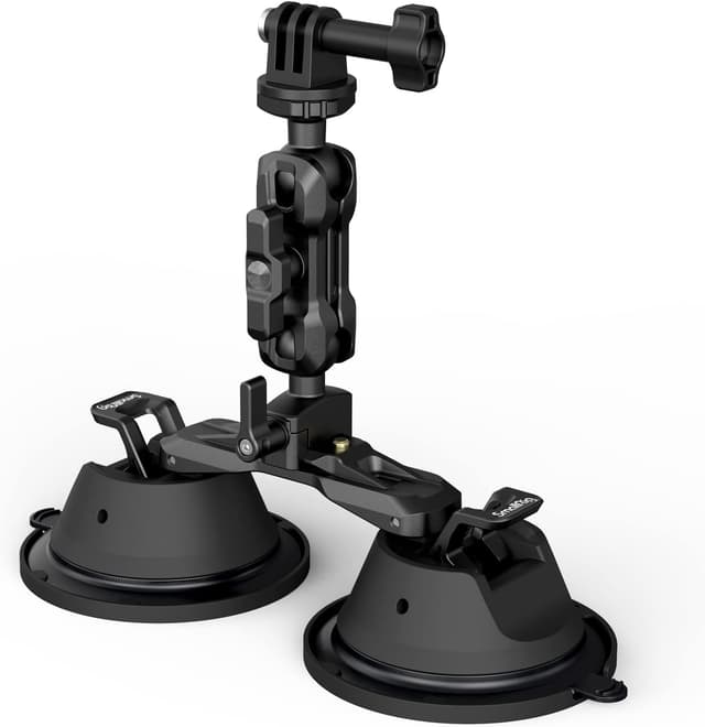 Detalle de SMALLRIG Suction Cup Mount 3 kg für Autoaufnahmen