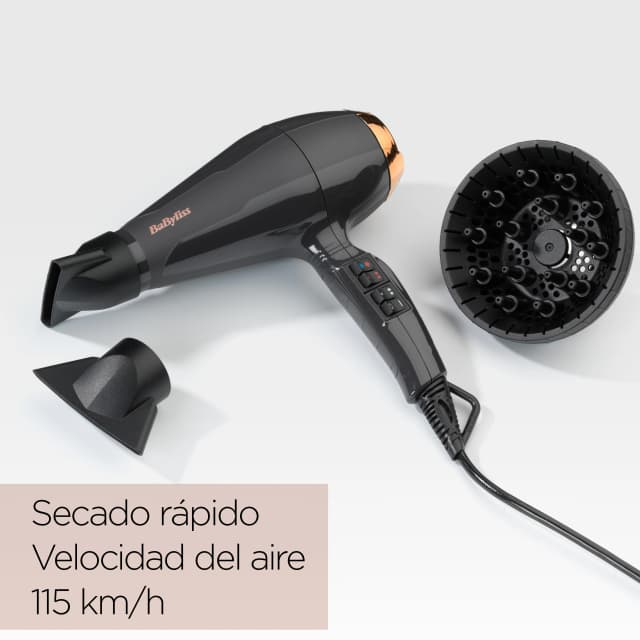 Thumbnail 1 de Babyliss Italian Air Pro 2200 2200 W 💇♀️