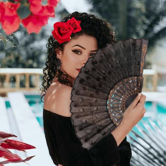 Thumbnail 6 de DRESHOW 5 pièces broche fleur accessoire cheveux ⚙