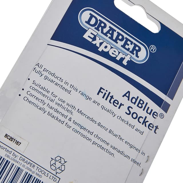 Thumbnail 2 de Draper Expert AdBlue 31912 Douille carré 3/8 46 mm Bleu