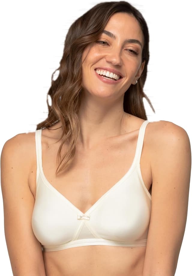 Detalle de Playtex P6390 wireless bra with cups for everyday comfort