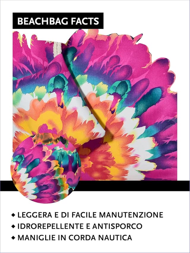 Detalle 2 de Borsa da spiaggia DonDon 58 x 38