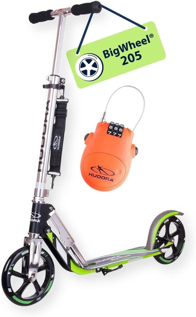 Thumbnail 6 de HUDORA Scooter BigWheel 205 patinete plegable, hasta 100 kg 🛴