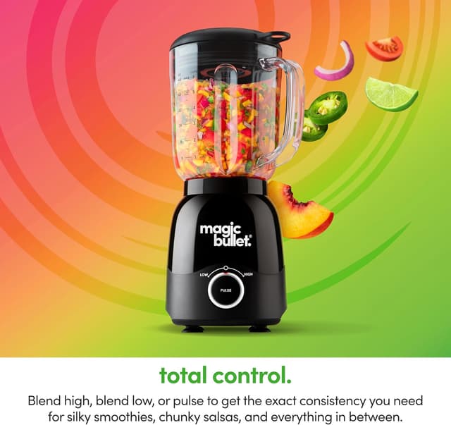 Detalle 2 de nutribullet magic bullet Large Jug Blender 1.5L