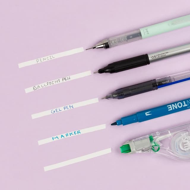 Thumbnail 6 de Tombow MONO Hybrid Correction Tape (10-Pack) with Easy Side-Action Applicator