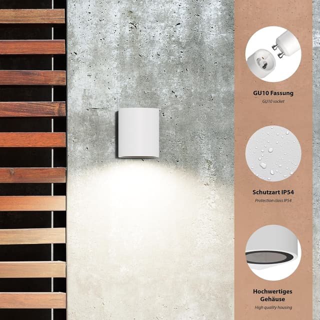 Thumbnail 2 de ledscom.de aplique ALSE exterior IP54 35W