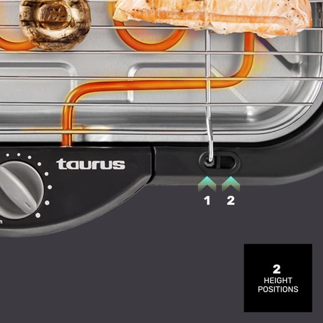 Thumbnail 5 de Taurus Maxim's 2400W Barbecue elettrico 📢