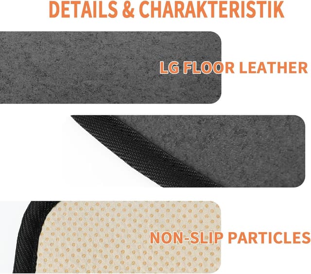 Thumbnail 5 de OLYDON 230V Fußwärmer mit Thermostat 55 W