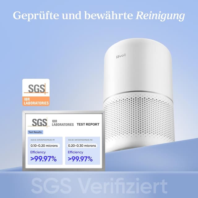 Detalle 2 de LEVOIT Core 300 Luftreiniger