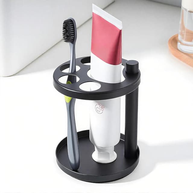 Imagen de Metal Toothbrush Holder Stand 5-slot 🪥 en OfertitasTOP