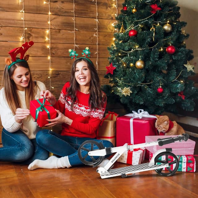 Thumbnail 6 de Nattork Kick Scooter 220 lb Capacity