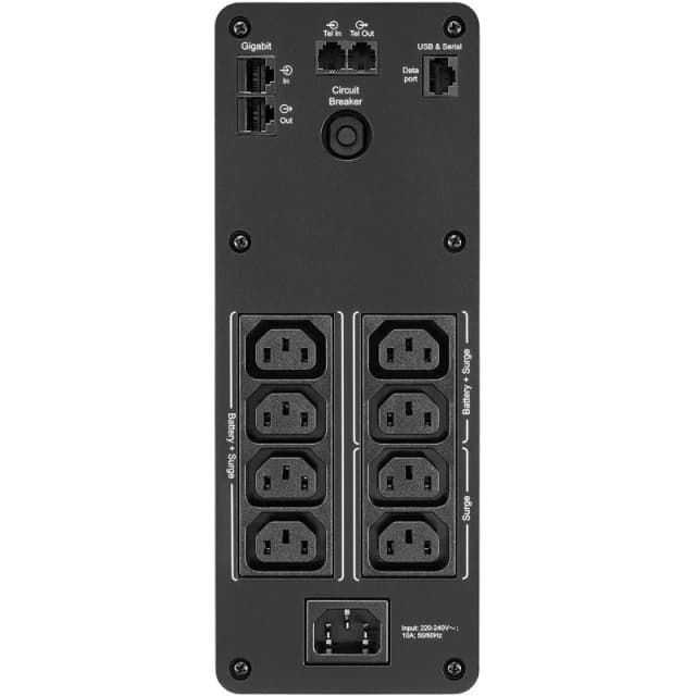 Detalle de APC Back UPS Pro BR1600SI SAI Interactivo 1600VA