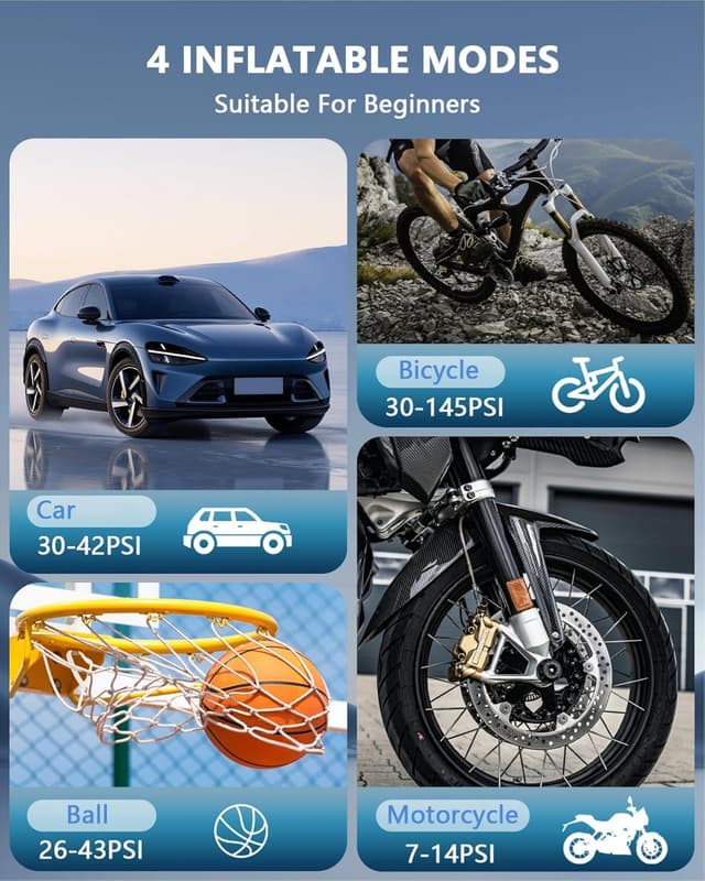 Thumbnail 5 de SERVOMASTER Elektrische Luftpumpe 150 PSI