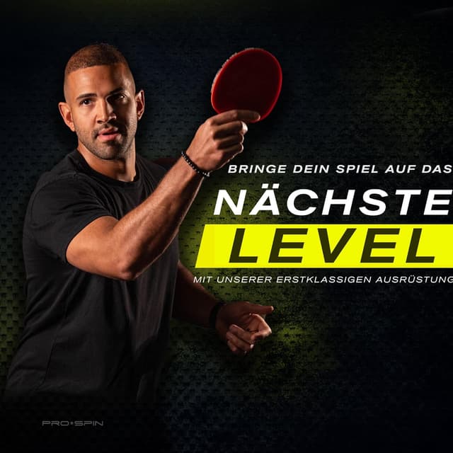 Thumbnail 6 de PRO-SPIN TischtennisschlĂ€ger 2,0 mm đ