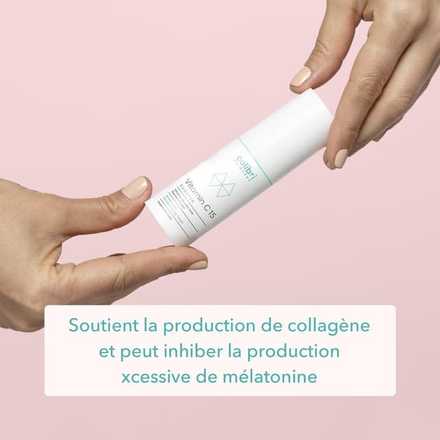 Detalle 2 de colibri skincare VITAMIN C BOOSTER 30 ml sérum vitamine C