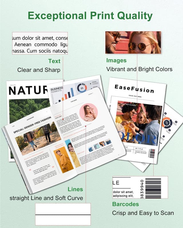 Thumbnail 4 de EaseFusion 67XL Ink Cartridges 750/500