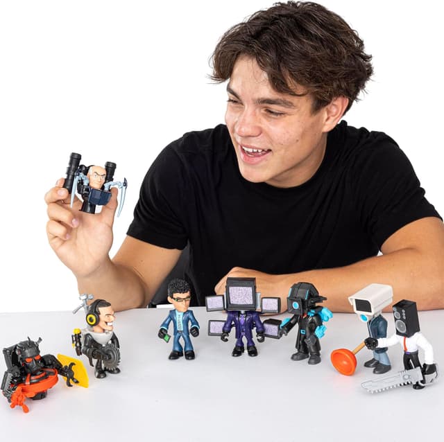 Thumbnail 2 de SKIBIDI Toilet Mystery Figure Series 2