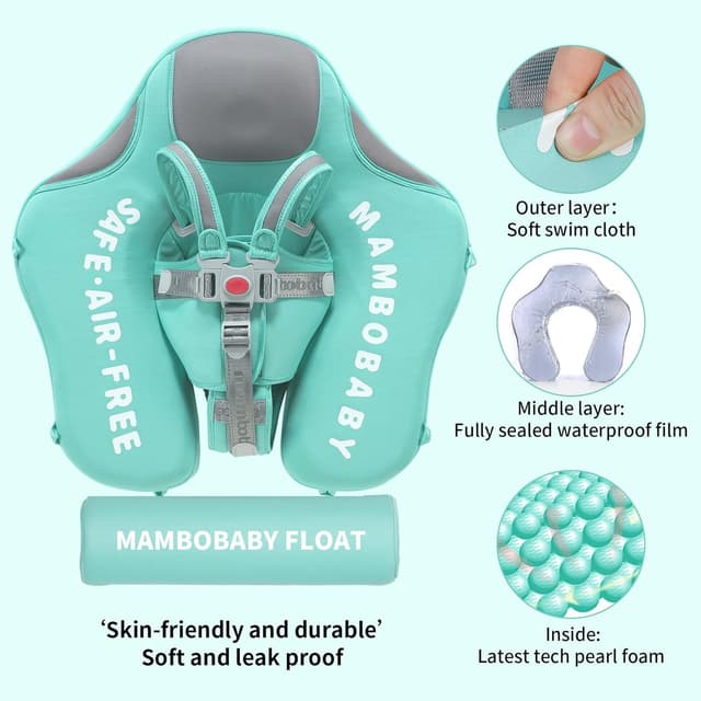 Detalle de Mambobaby Float Trainer 40° foam comfort