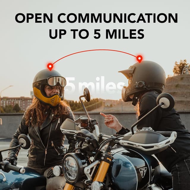 Detalle de Sena Spider ST1 mesh intercom, 8 km range