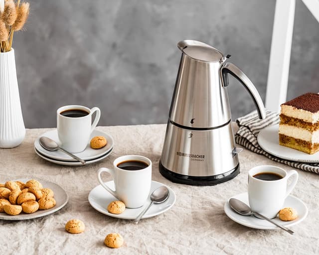 Detalle 2 de Rommelsbacher Espresso Kocher EKO 364/E