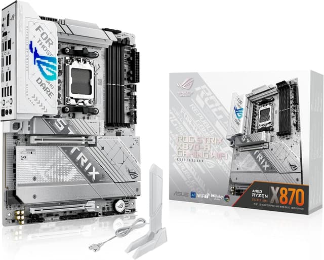 Imagen de ASUS ROG Strix X870-A Gaming WiFi motherboard PCIe 5.0 en OfertitasTOP