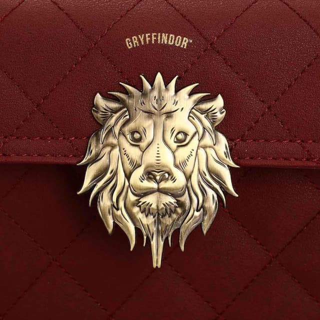 Detalle de Harry Potter Premium House Mini Trunk Cross Body Handbag (Gryffindor)