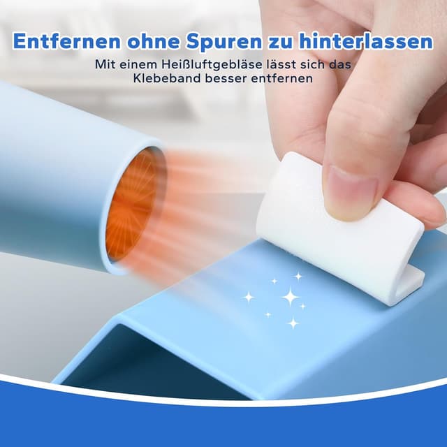 Detalle 2 de HOMMAND Klebepads Doppelseitig 40 Stück