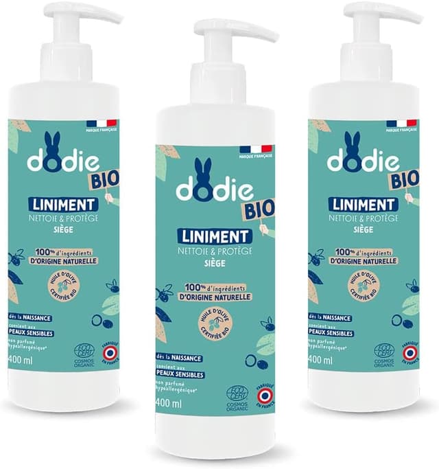 Detalle de Dodie Lot de 3 liniments 400 ml