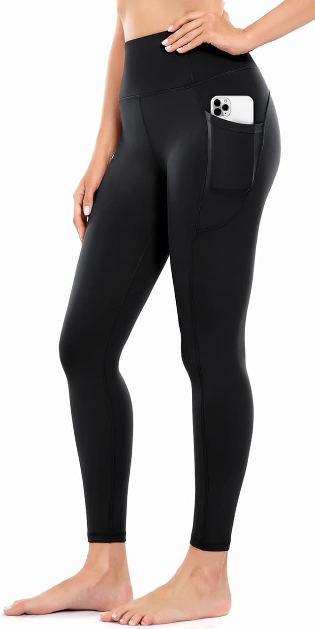 Detalle de OVRUNS High Waist Yoga Pants with Pockets