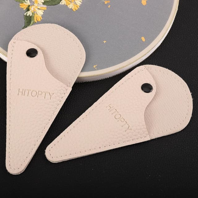 Thumbnail 2 de HITOPTY Embroidery Scissors Sheath 2 Pack