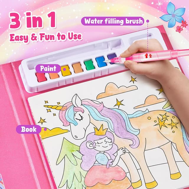 Thumbnail 2 de JoyCat Watercolor Books for Toddlers